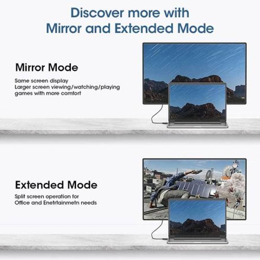 Gizzu - 4K HDMI 2.0 Cable 1.0m Poly - Gizzu - 4K HDMI 2.0 Cable 1.0m Poly