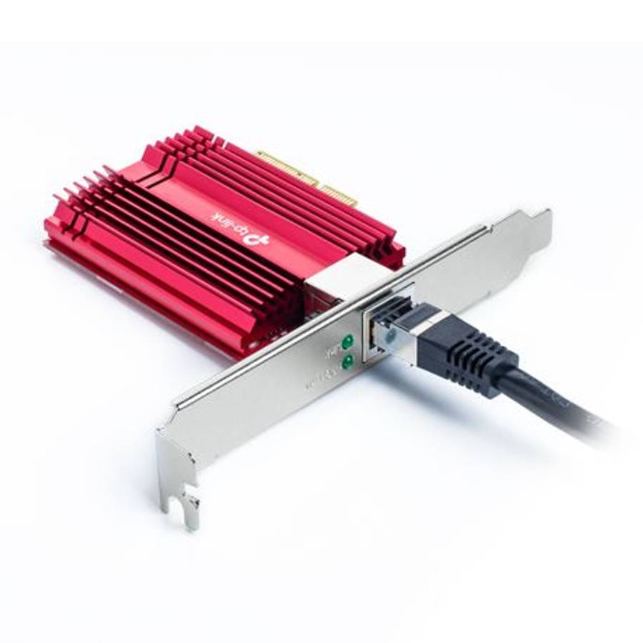 Tp-Link - TX 401 10 Gigabit PCI Express Network Adapter - Tp-Link - TX 401 10 Gigabit PCI Express...