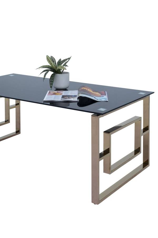 Luxe Coffee Table-Gold or Rose Gold