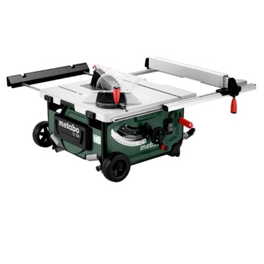 Metabo - Table Saw TS254 2000W (600668000) with Stand and Trolley Function - Metabo - Table Saw T...