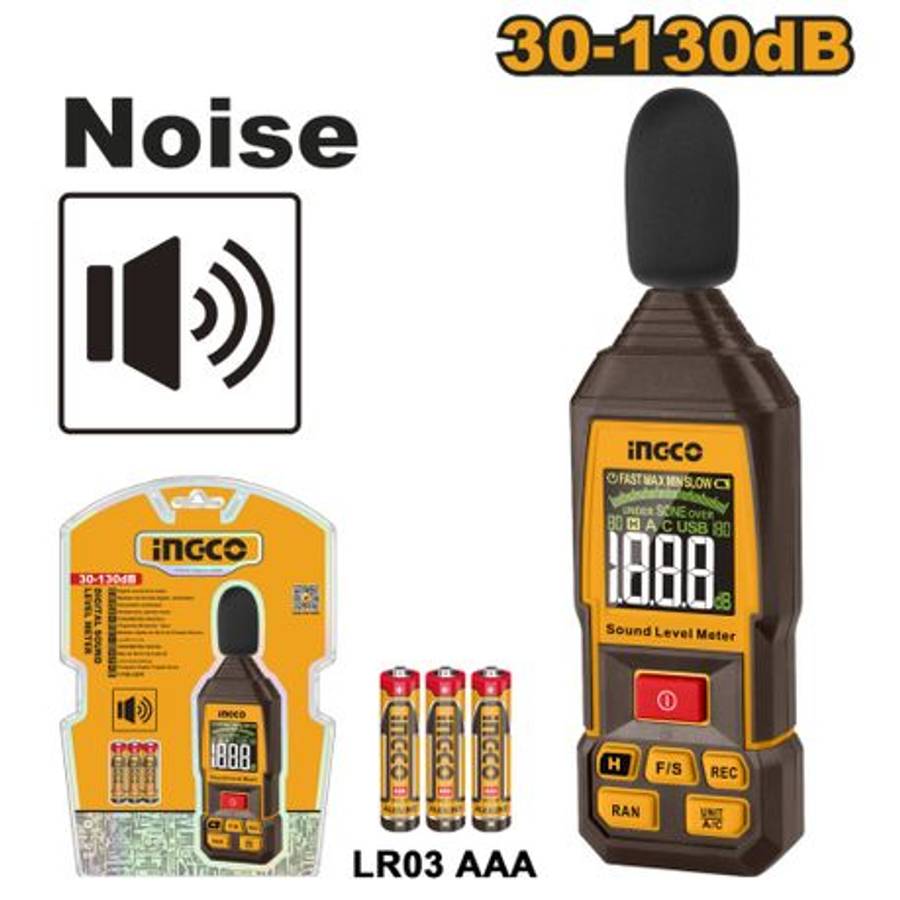 Ingco - Digital Sound Level Meter - Ingco - Digital Sound Level Meter