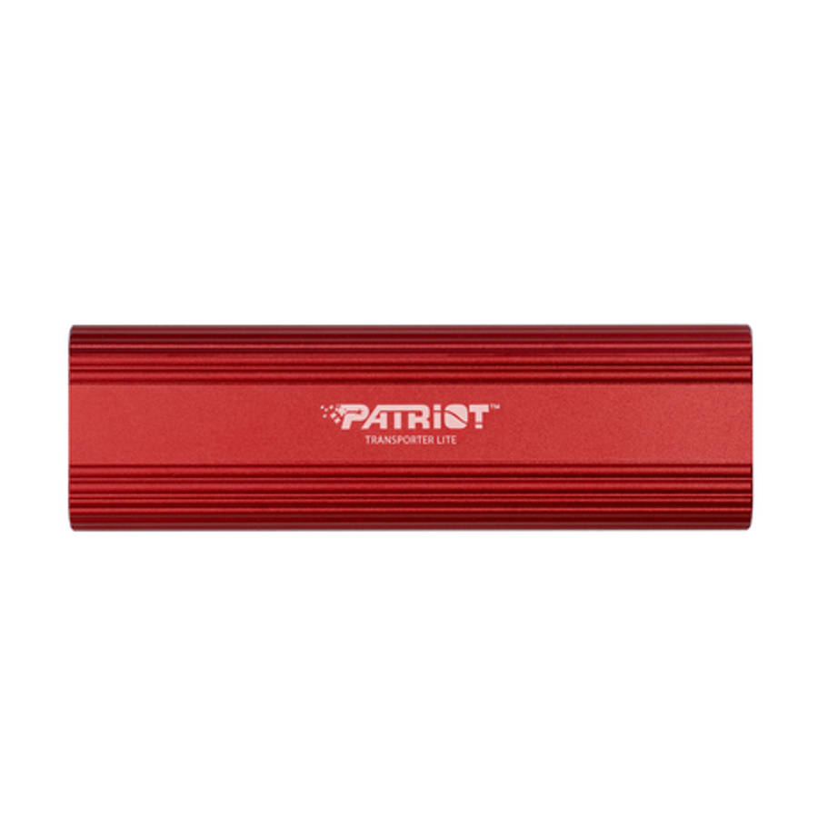Patriot - Transporter Lite 2TB USB3.2 Type-C External Portable SSD - Red - Patriot - Transporter ...