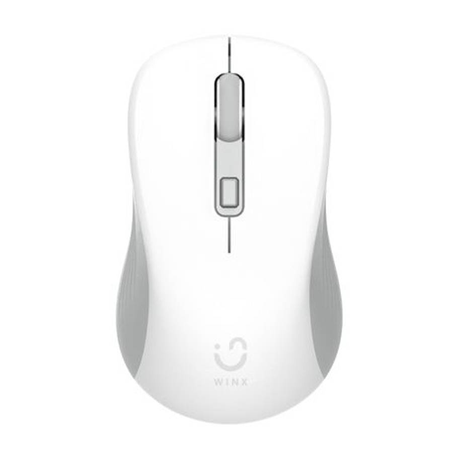 WINX - Click Easy 1600DPI 2.4GHz Wireless Mouse - White - WINX - Click Easy 1600DPI 2.4GHz Wirele...