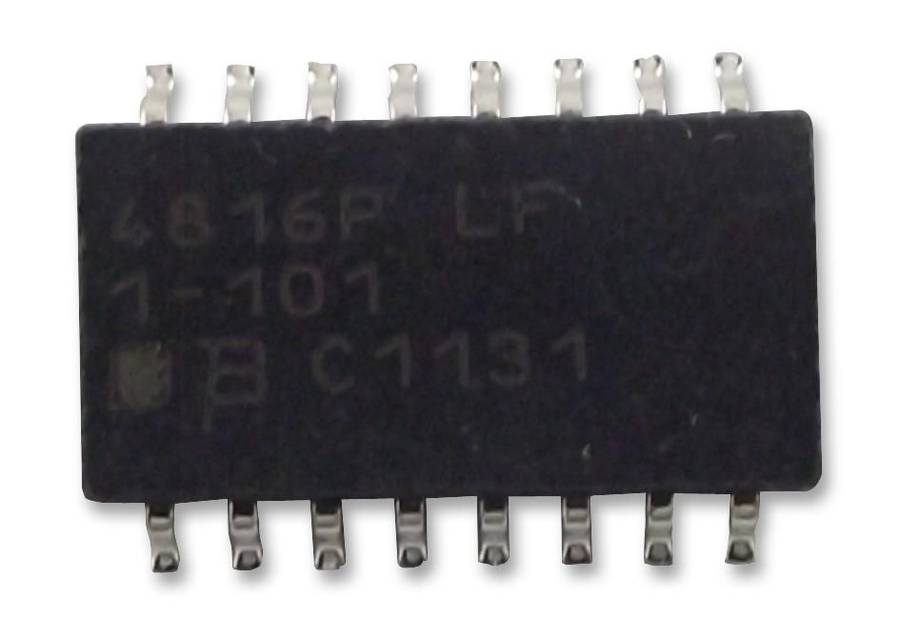 Bourns (4816P-T01-471LF) Fixed Network Resistor, 470 ohm, Isolated