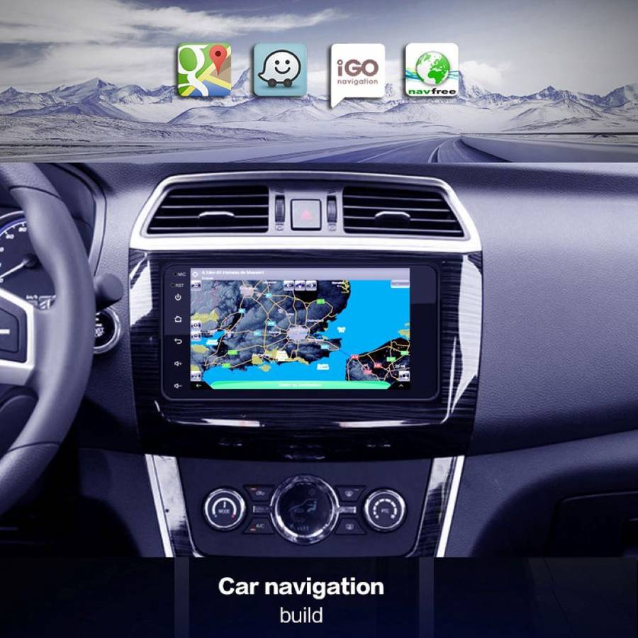 Universal Toyota Car 7 inch Android Multimedia Navigation System