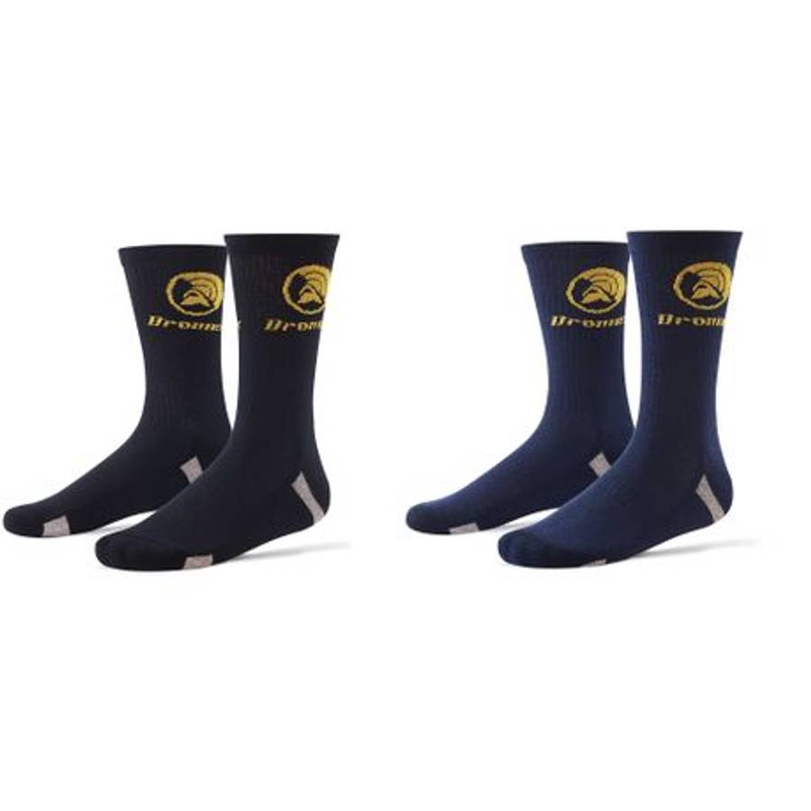 Dromex Anti-Static Socks - Black - M - Dromex Anti-Static Socks - Black - M