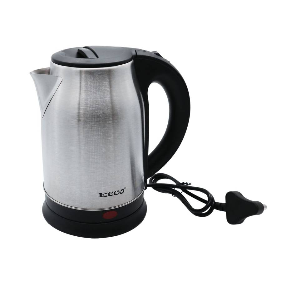 ECCO Stainless Steel 1.8 L Cordless Speed Boil Kettle
