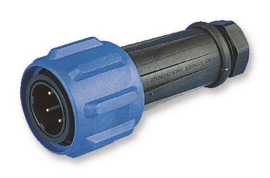 Bulgin Limited (PXA911/07/P) Circular Connector, 7 Contacts, Screw Pin