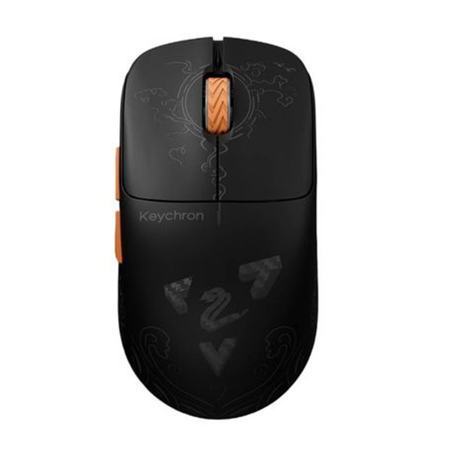 Keychron - G3 Ultra-Light Wireless Gaming Mouse - Black - Keychron - G3 Ultra-Light Wireless Gami...
