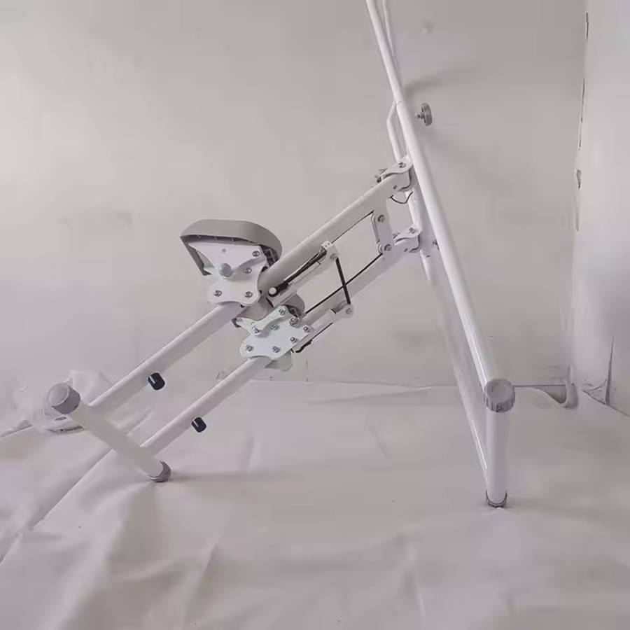 Home Gym Vertical Stepper and Cardio Trainer with LCD Screen