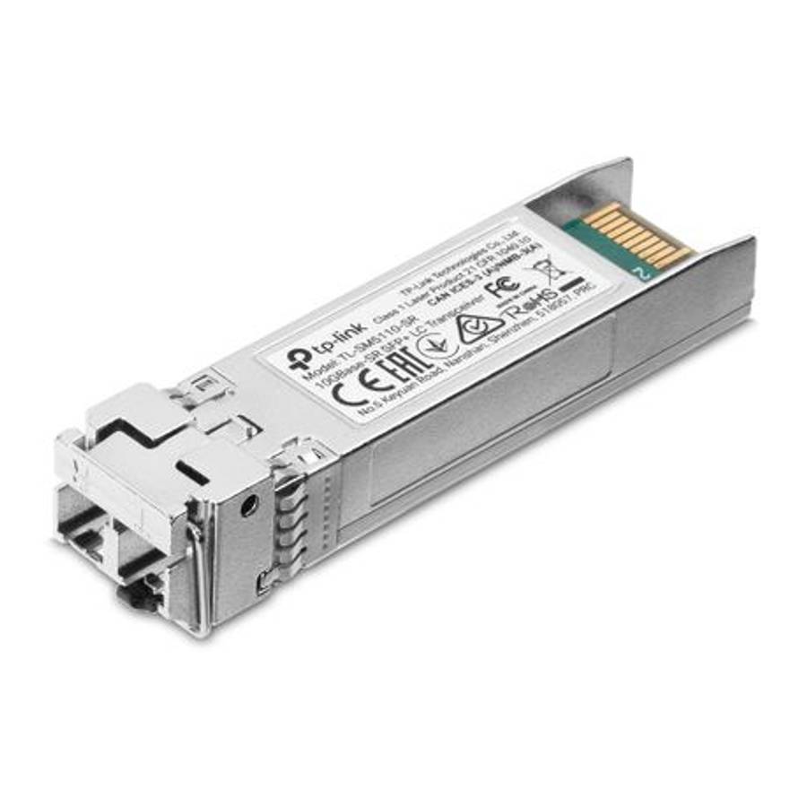 Tp-Link - SM5110-SR 10G SFP+ LC Transceiver - Fast, Hot-Swap, Reliable - Tp-Link - SM5110-SR 10G ...
