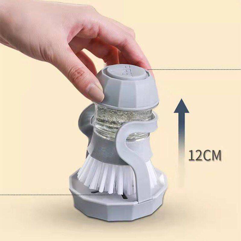 Liquid Dispensing Cleaning Pot Brush