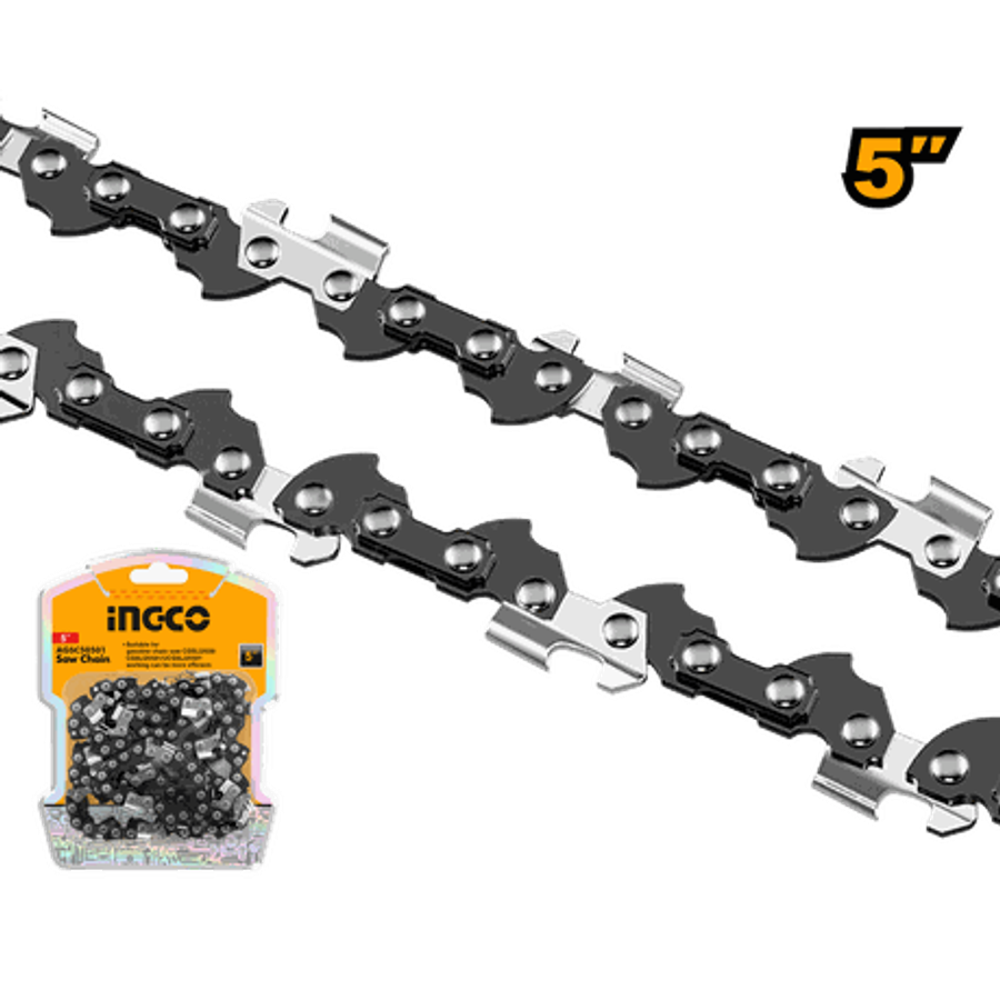 Ingco - Saw Chain 5 - 32 Links - Ingco - Saw Chain 5 - 32 Links