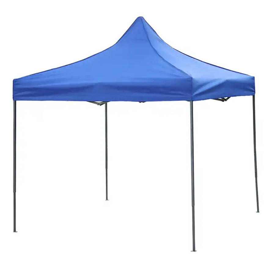 Retractable Foldable Outdoor Multipurpose Waterproof Gazebo Tent 3x3M BLUE