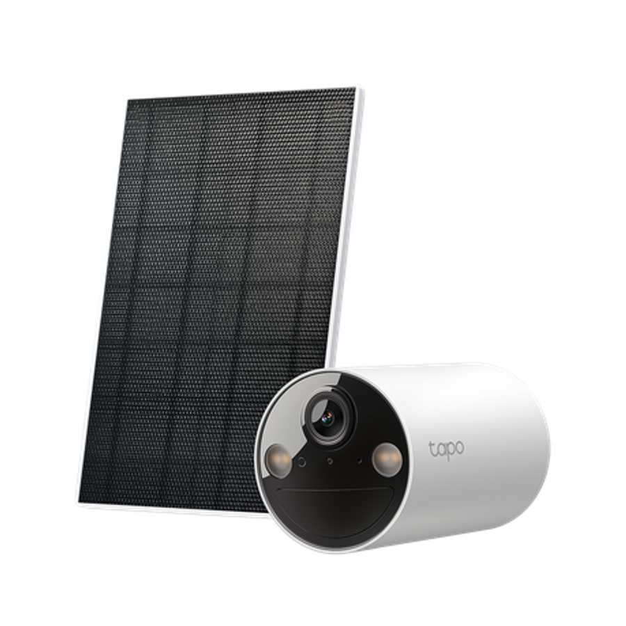 Tp-Link - Tapo TC82 KIT Solar-Powered Security Camera Kit - Tp-Link - Tapo TC82 KIT Solar-Powered...