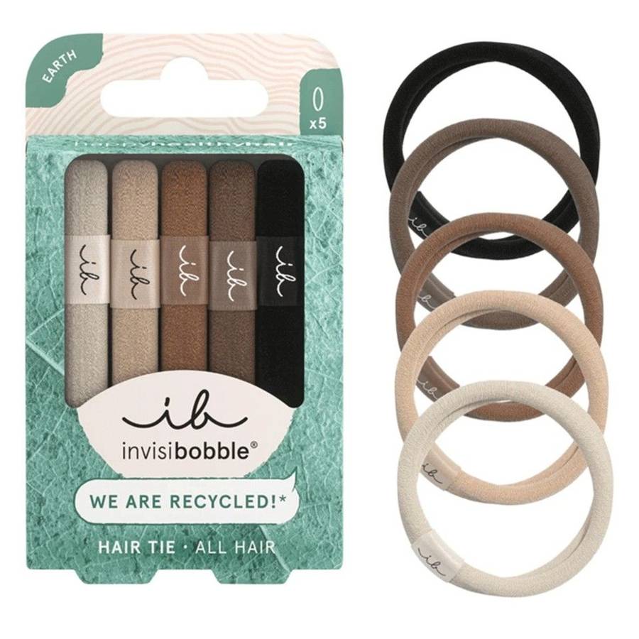 Invisibobble - Hair Tie Mocha 5-Piece