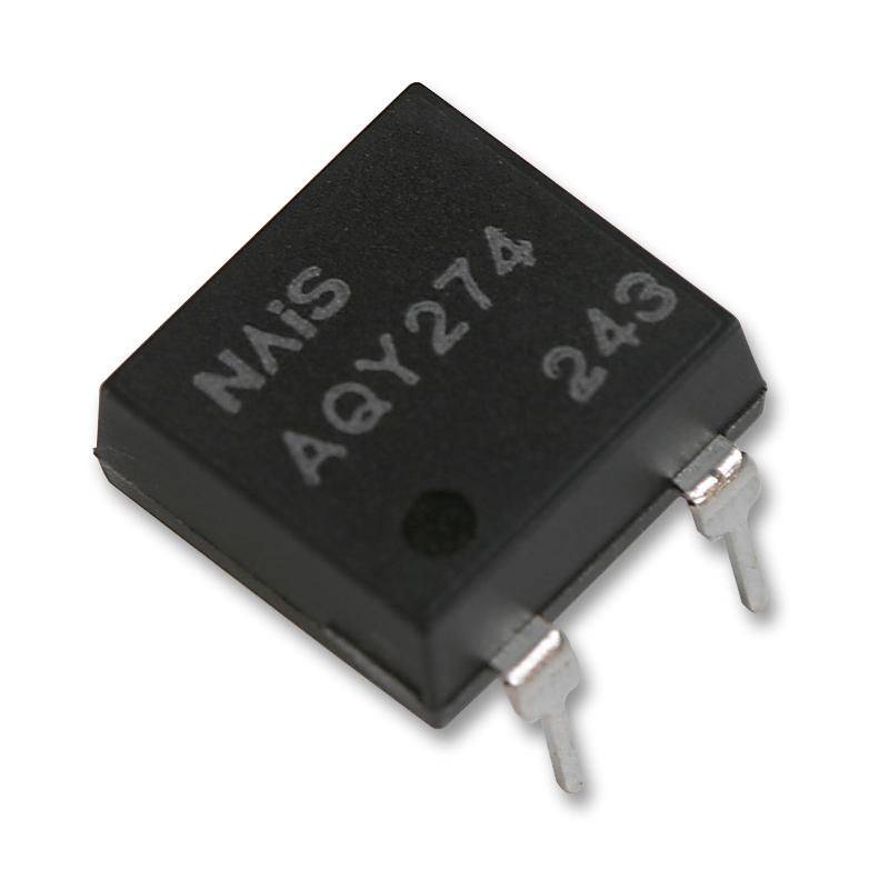 Panasonic (AQY274) MOSFET Relay, 400 V, 350 mA, 3.2 ohm, SPST-NO