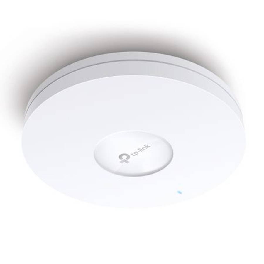 Tp-Link - AX1800 Wireless Dual band Ceiling Mount Access Point - Tp-Link - AX1800 Wireless Dual b...