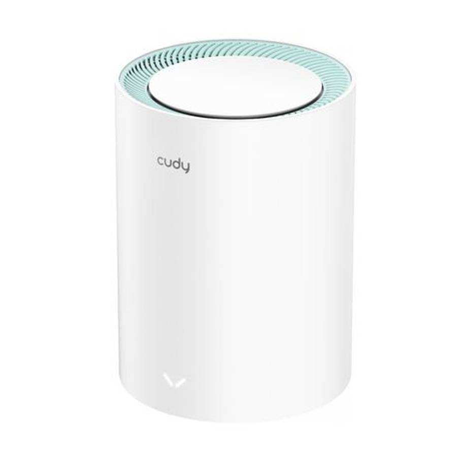 Cudy - AX1500 Gigabit Mesh Wi-Fi 6 System  1 Pack - Cudy - AX1500 Gigabit Mesh Wi-Fi 6 System ...