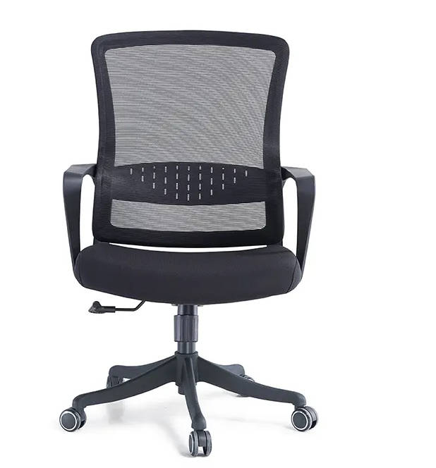 Office Chairs - Mesh Backrest - Black Colour