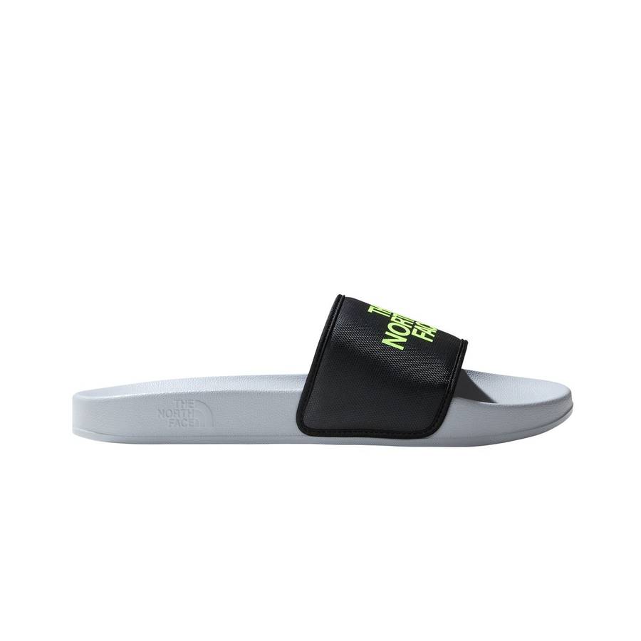 The North Face Base Camp Slides Grey Yellow