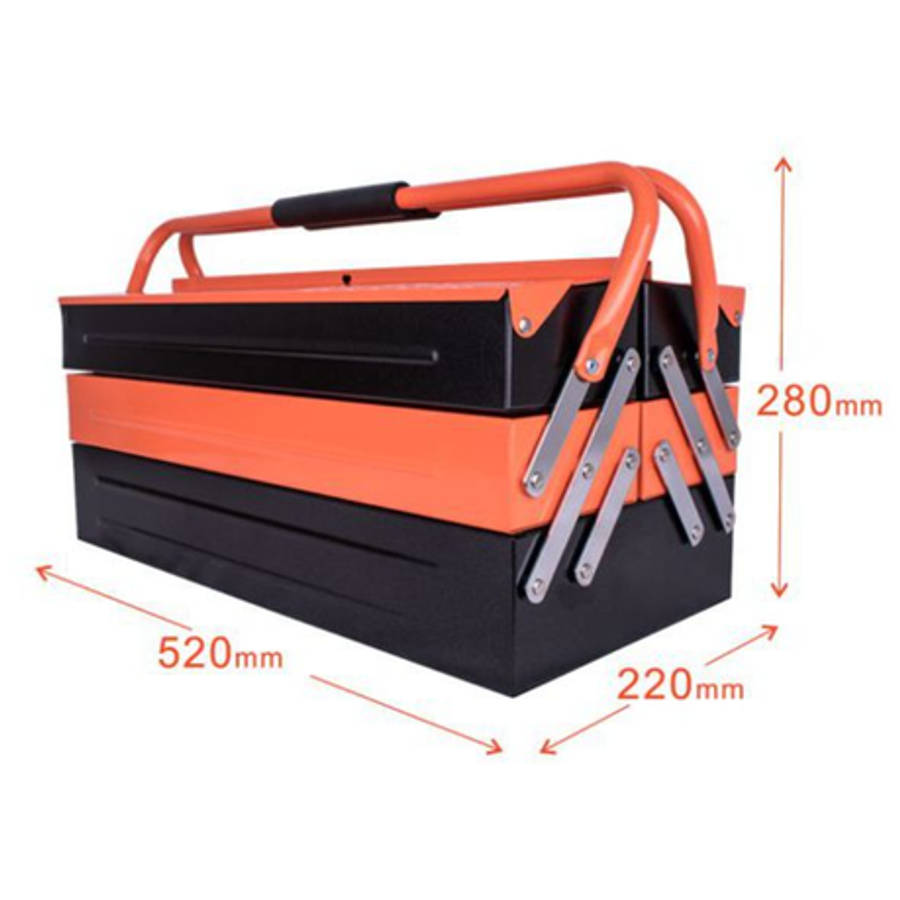 Fixman Tools - Fixman - 62 Piece Mechanic Tool Box - Fixman Tools - Fixman - 62 Piece Mechanic To...
