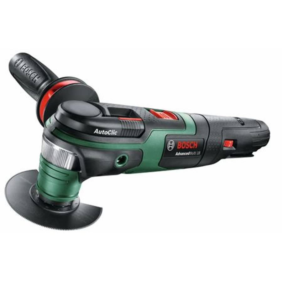 Bosch - 18V Cordless Multifunction Tool (Battery Not Included) (Model: Advanced Multi 18) - Bosch...