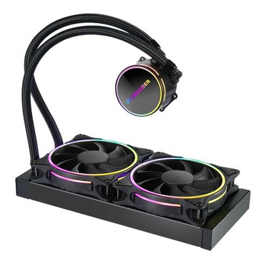 PCBuilder - Hydro Chill 240mm ARGB Liquid CPU Cooler - PCBuilder - Hydro Chill 240mm ARGB Liquid ...