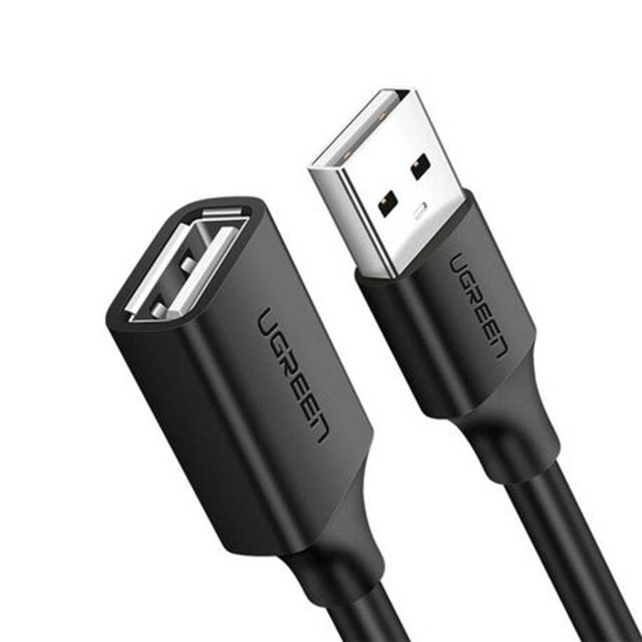 Ugreen - USB 2.0 Extension Cable  Male to Female, 480Mbps Data Transfer - 5m - Ugreen - USB 2....