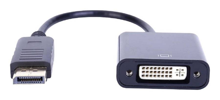 Multicomp Pro (PS000249) Audio Adapter, DisplayPort Plug, DVI-I Receptacle