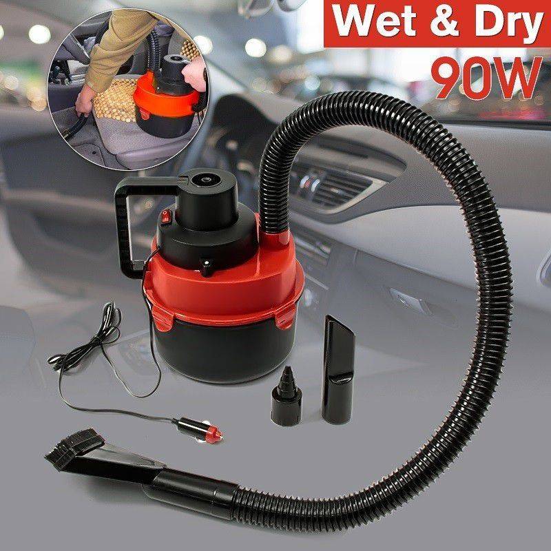 Compact Portable Wet/Dry Canister Vacuum Cleaner