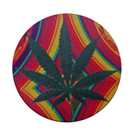 Aluminum Hypnotic Herb Grinder