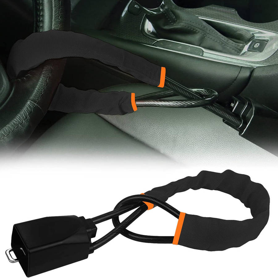Steering wheel lock anti-theft  device