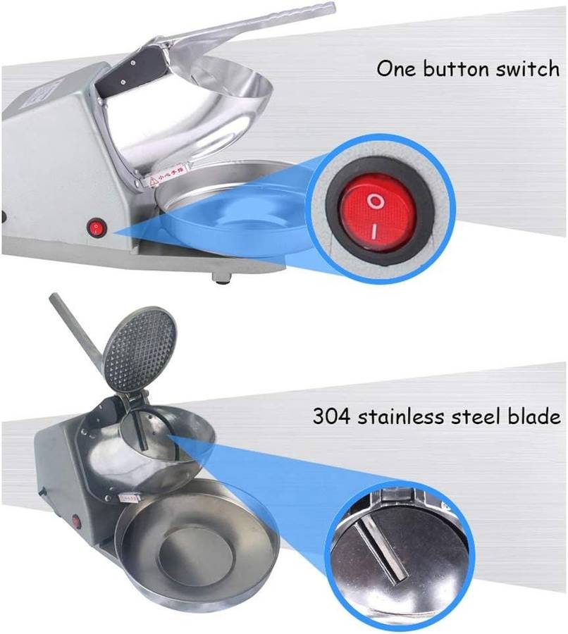 Heavy-Duty Commercial Ice Crushing Machine