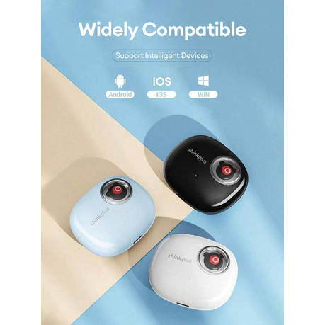 LENOVO THINKPLUS - LP17 - Sound Isolation Earbuds With Low Latency - Black