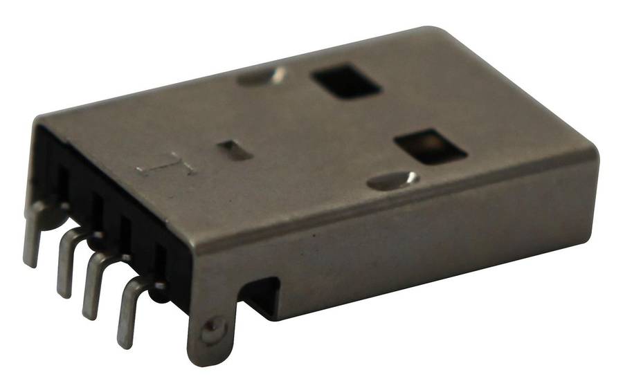 Multicomp Pro (MC32603) USB Connector, USB Type A, USB 2.0
