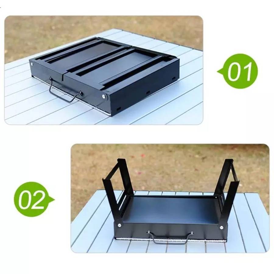Portable Foldable BBQ Braai Grill