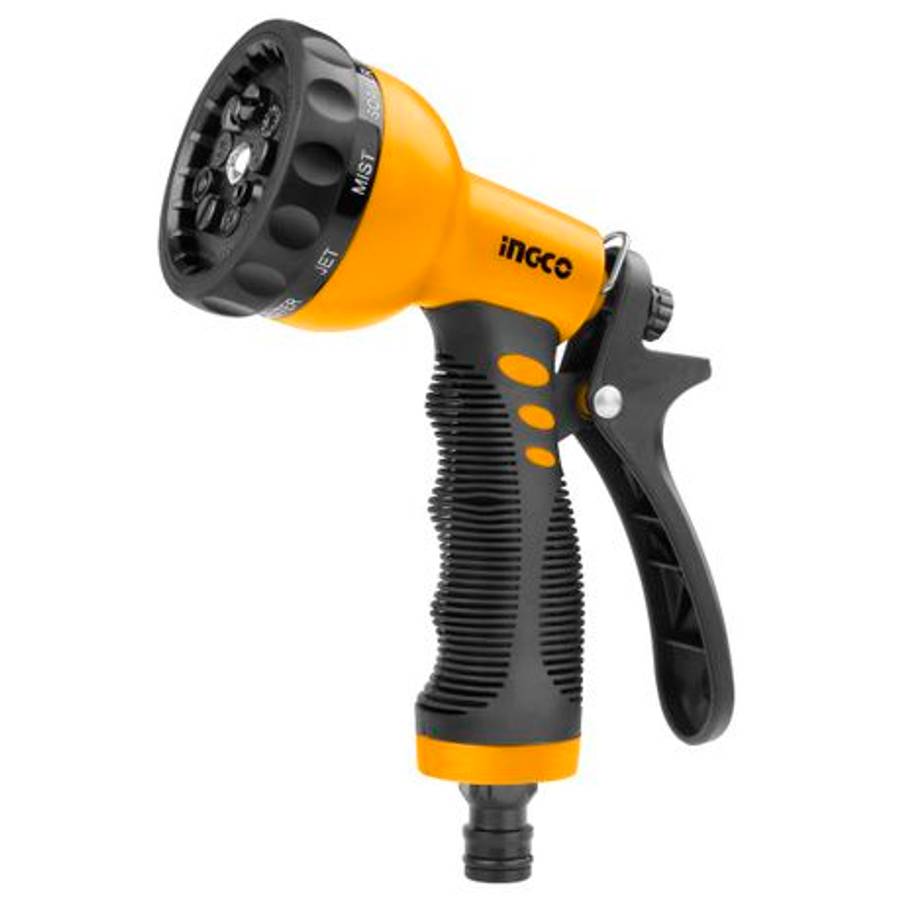 Ingco - Plastic Trigger Spray Nozzle (9 Different Patterns) - Ingco - Plastic Trigger Spray Nozzl...