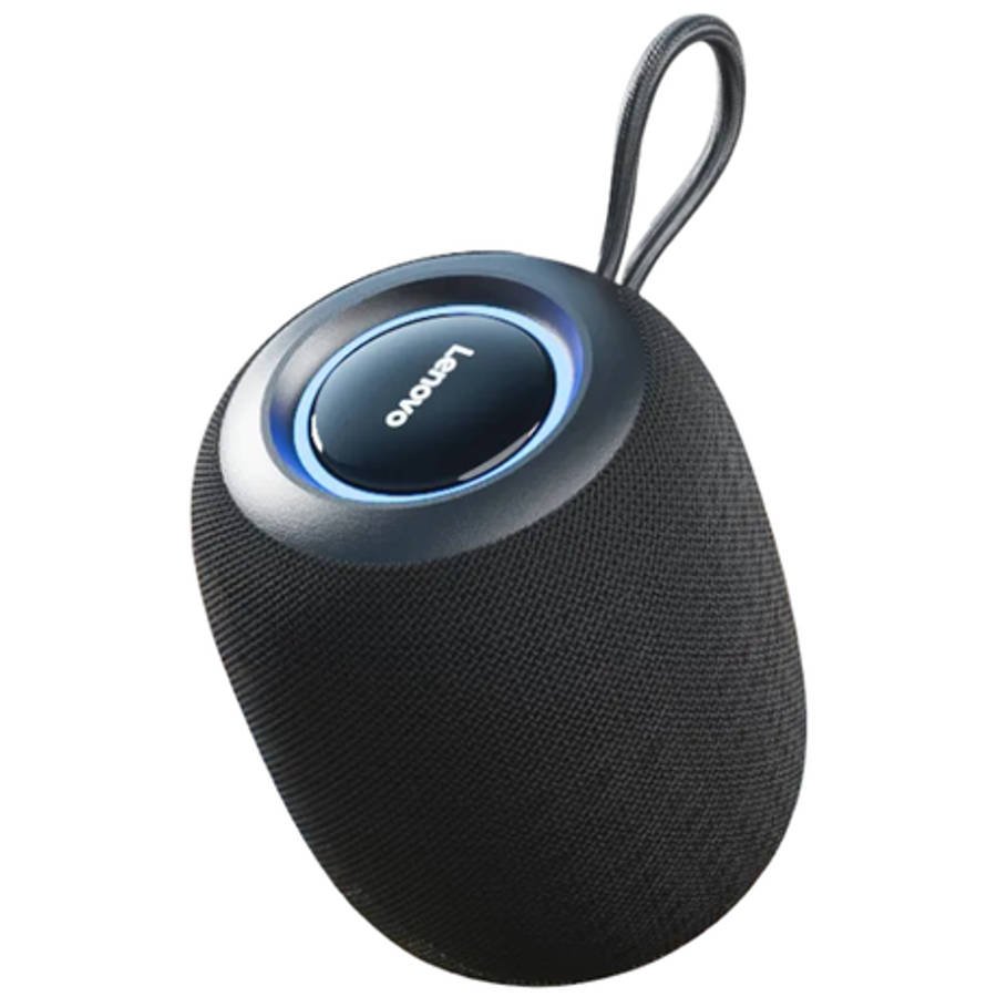 LENOVO - SC3306 - IPX7 Waterproof Speaker With Bass Boost Technology -Black