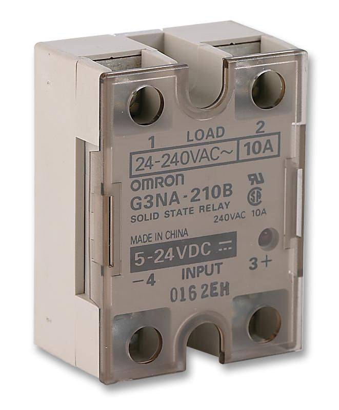 Omron (G3NA-210B DC5-24) Solid State Relay, SPST-NO, 10 A, 264 VAC