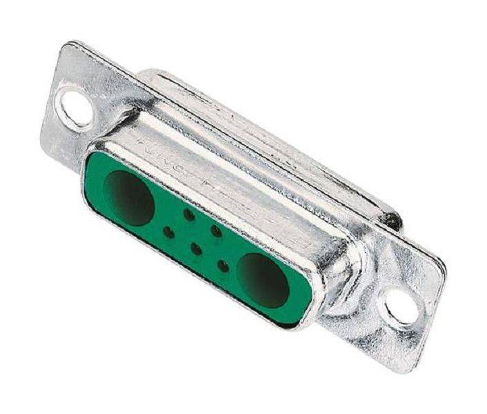 Harting (09692017072) Combination Layout D Sub Connector, 7W2, D Sub-M