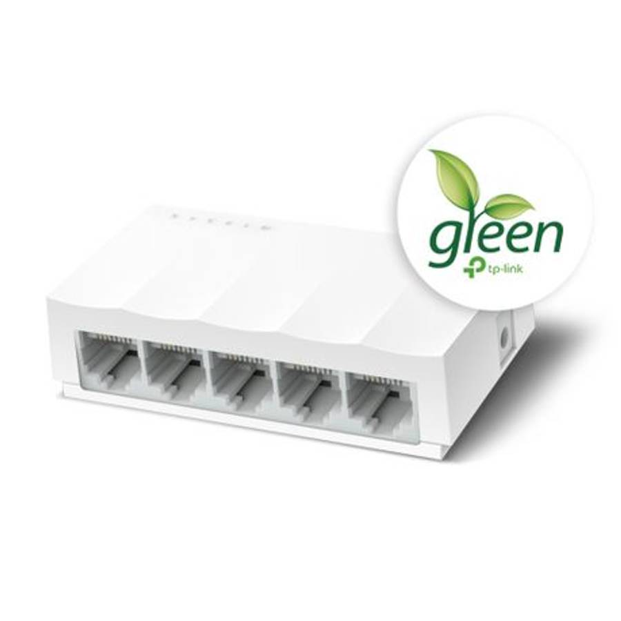 Tp-Link - 5-Port 10/100mbps Desktop Switch - Tp-Link - 5-Port 10/100mbps Desktop Switch