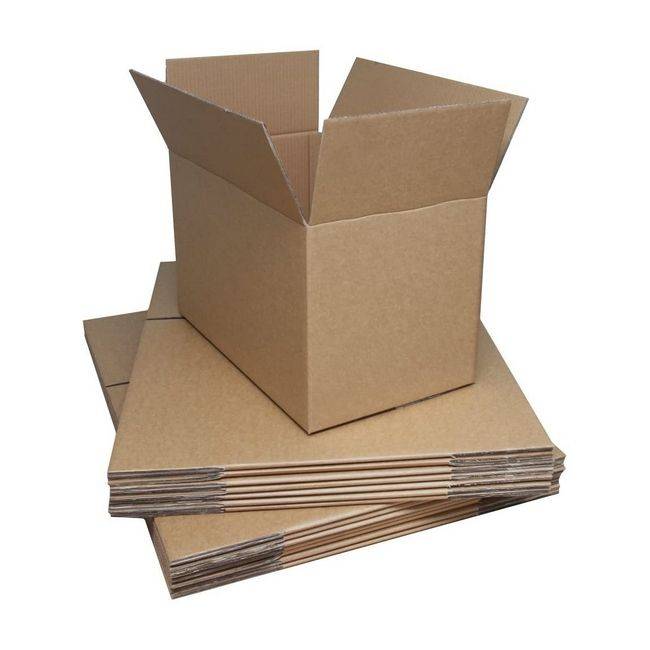 Careworx- Cardboard Stock 5 Boxes (Pack of 10 Boxes)