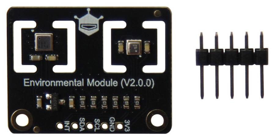DFRobot (SEN0335) Environmental Module, 3.3 V to 5.5 V, Detect Temperature