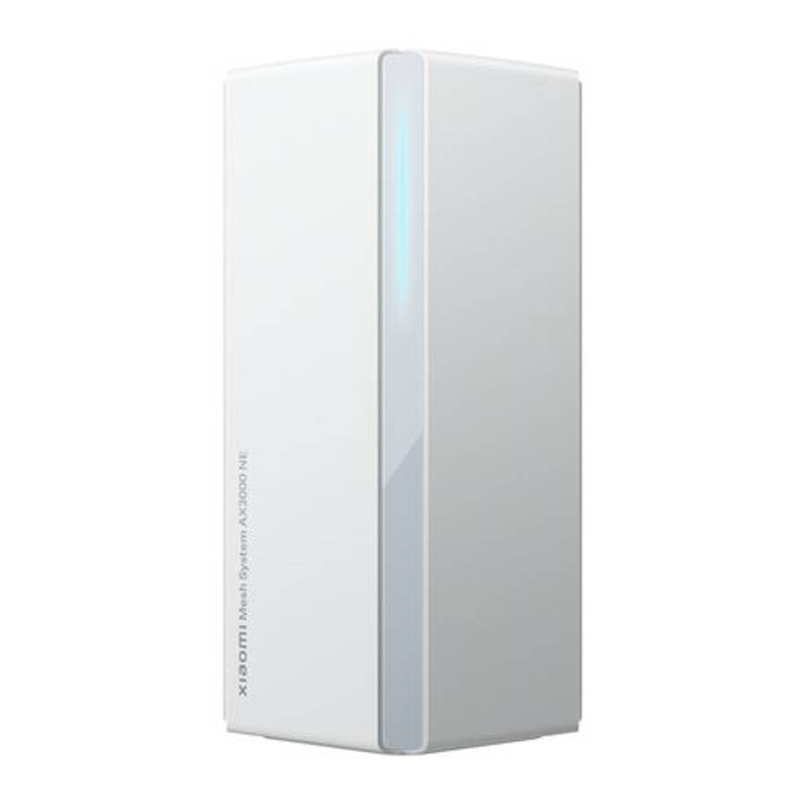 Xiaomi - Mesh System AX3000 NE Whole-Home Wi-Fi 6 Router (2-Pack)  White - Xiaomi - Mesh Syste...