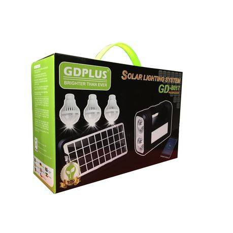 GD PLUS Solar Lighting System - GD-8017