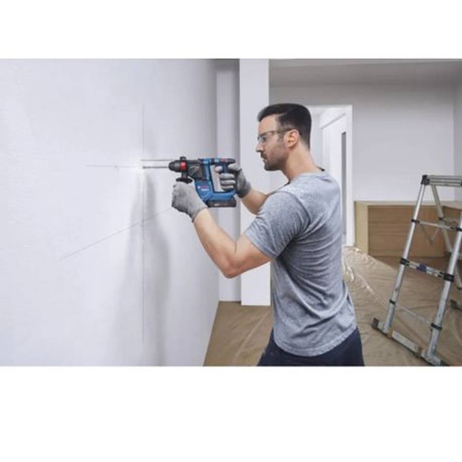 Bosch - Cordless Rotary Hammer (GBH 18V-18) - SDS Plus - Tool Only - Bosch - Cordless Rotary Hamm...