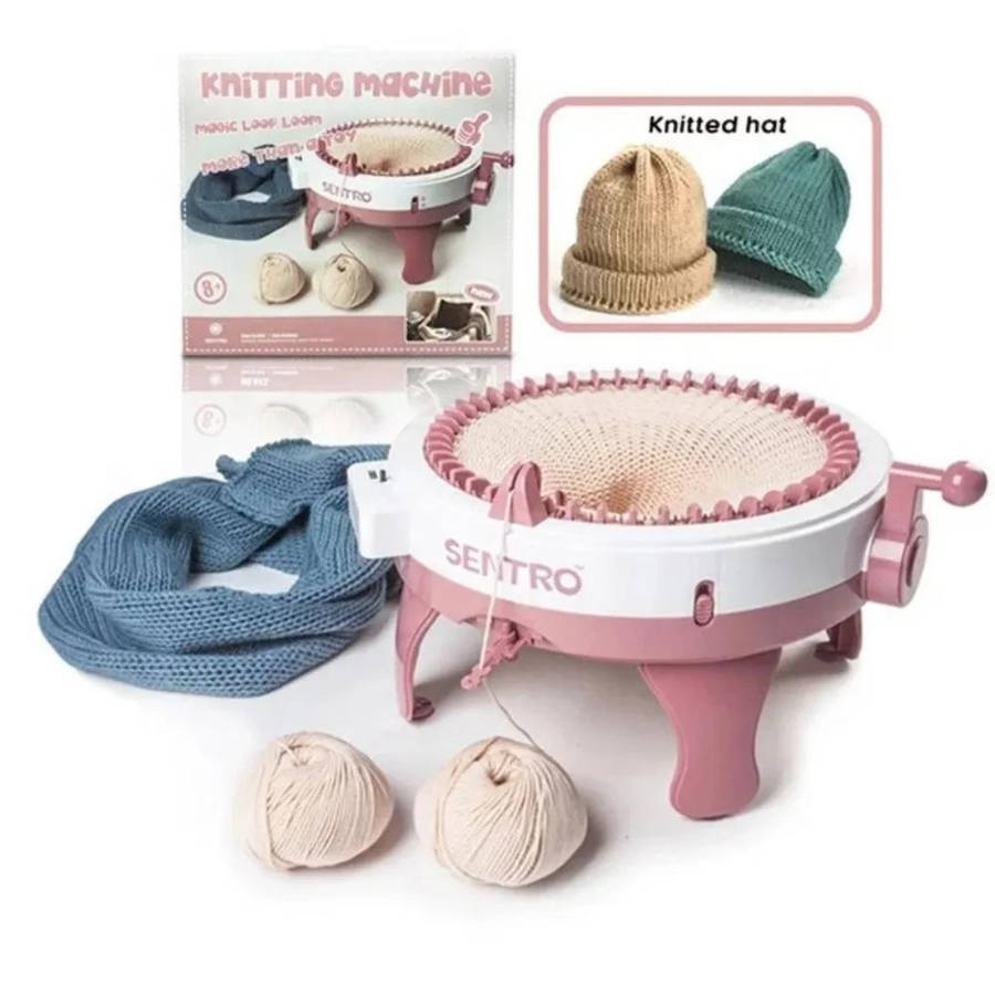 48 Needle Knitting Machine