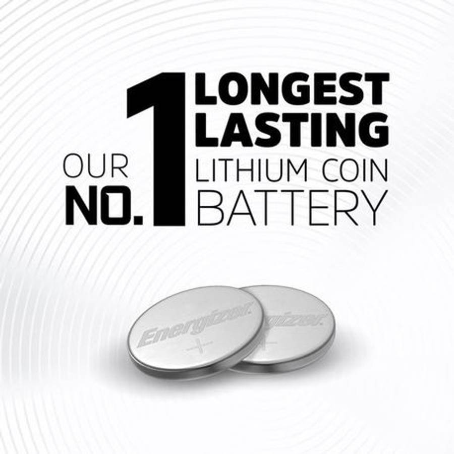 Energizer - 3v Lithium Coin CR2016 Card 4 - Energizer - 3v Lithium Coin CR2016 Card 4