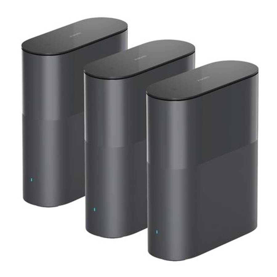 Xiaomi - Mesh System BE3600 Pro  3 Pack - Xiaomi - Mesh System BE3600 Pro  3 Pack